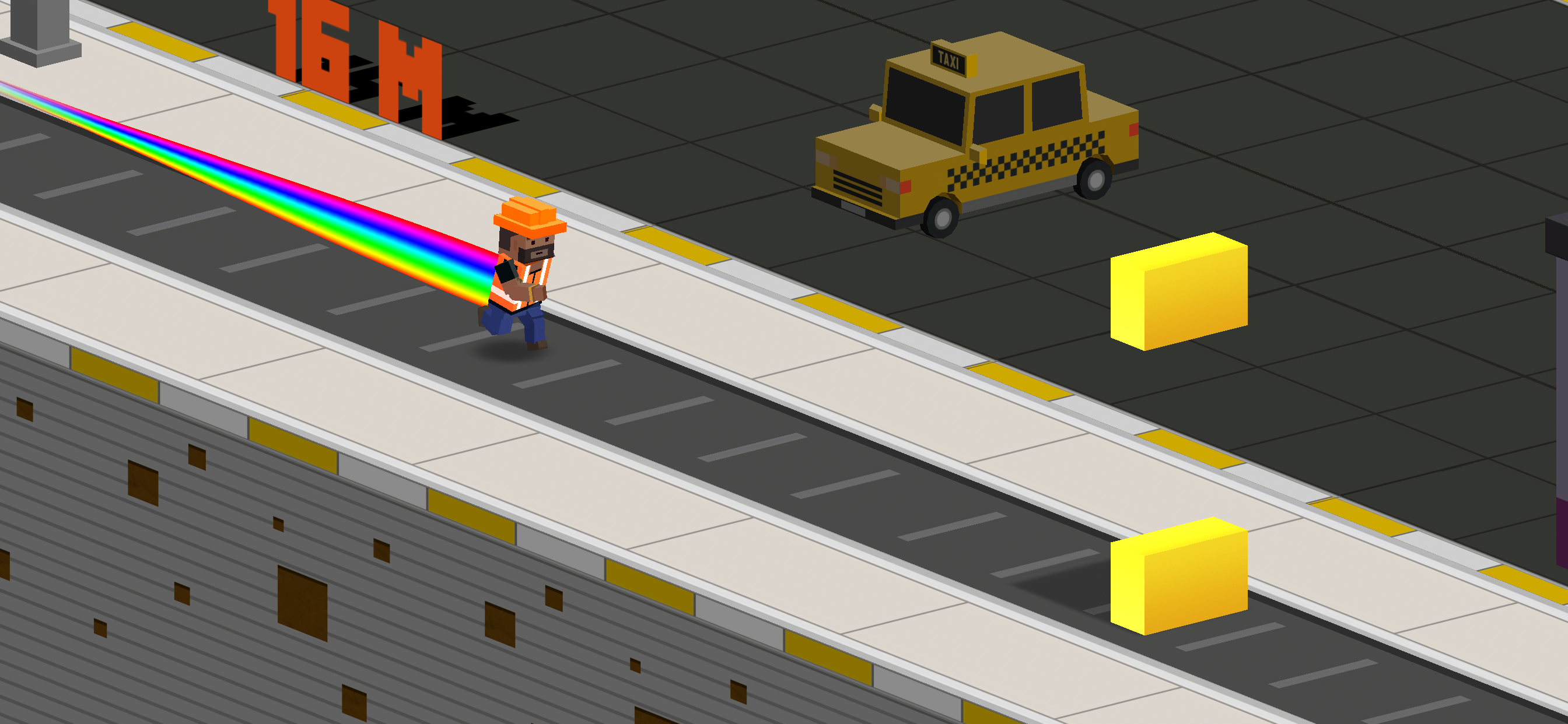 Bit Runner HD screenshot 3