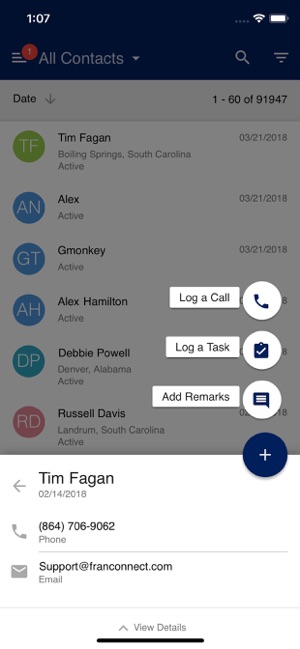 FranConnect CRM(圖3)-速報App