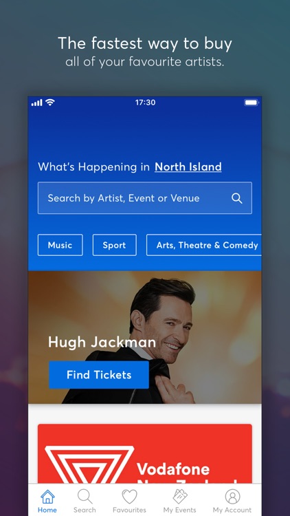 Ticketmaster NZ