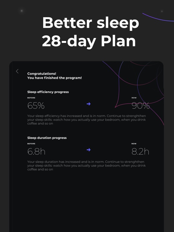 iPad Image of Sleep Booster: Sleep Cycle App