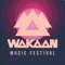 The official Wakaan Music Festival app for all can’t-miss festival information