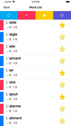 Genre - French Noun Genders iPhone image 4