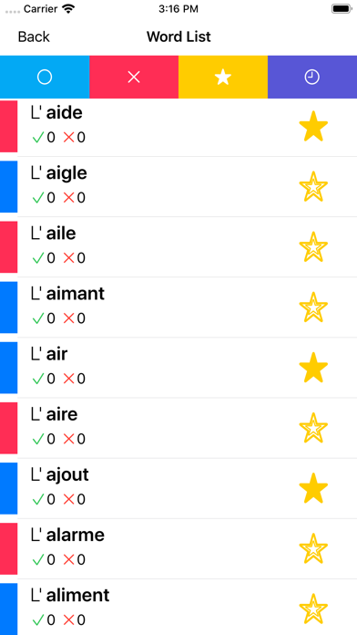 Genre - French Noun Genders screenshot 4