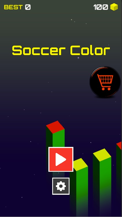 Soccer Colour Ball Jumper