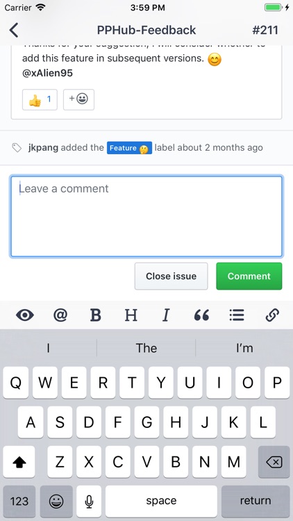 PPHub For GitHub - Developer screenshot-8