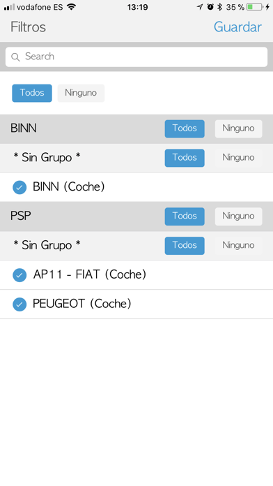 Viasat Telematics Screenshot
