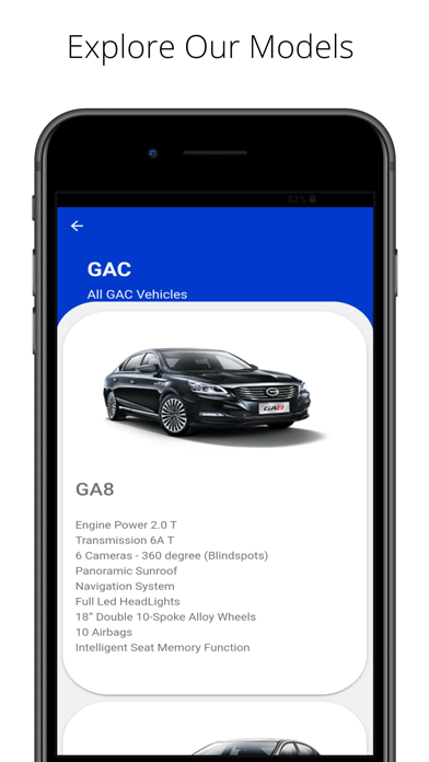 Tasheelat Automotive Screenshot