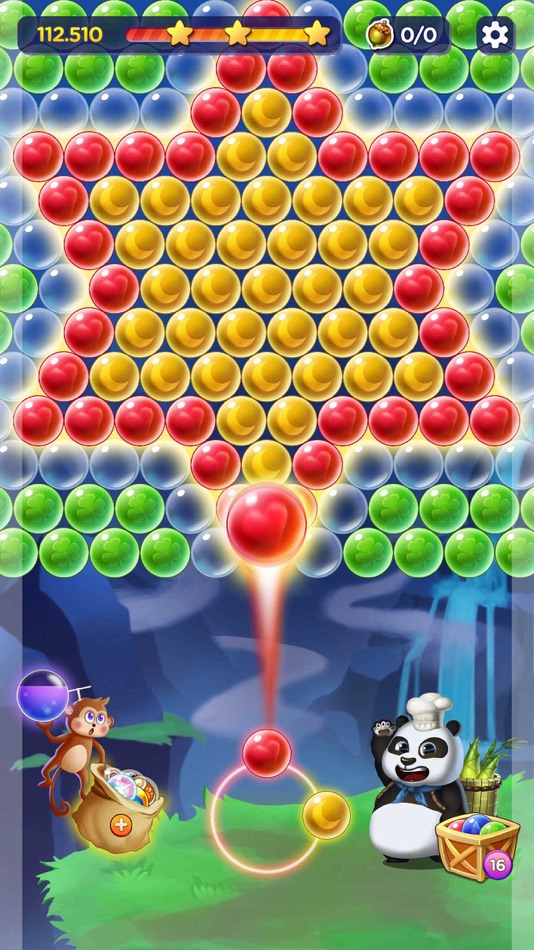 Bubble shooter - Bubble games - 1.104.1 - (iOS)