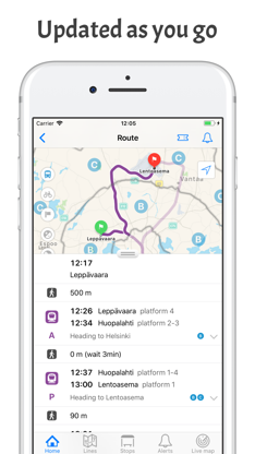 Transporter Journey planner screenshot 4