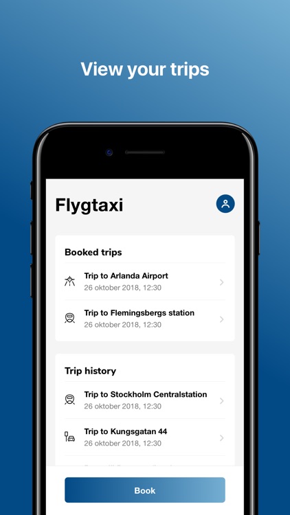 Flygtaxi screenshot-3