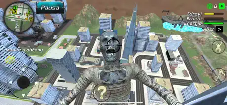 Rope Mummy Crime Simulator