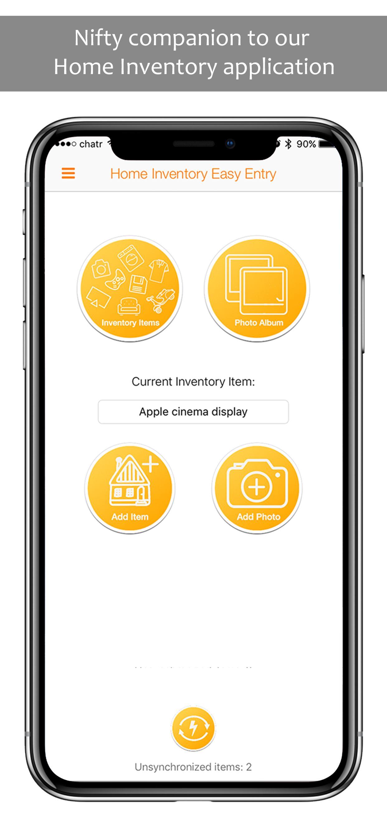 Home Inventory Easy Entry