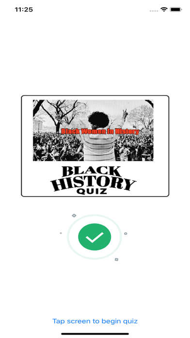 Black Women in History Quiz Screenshot