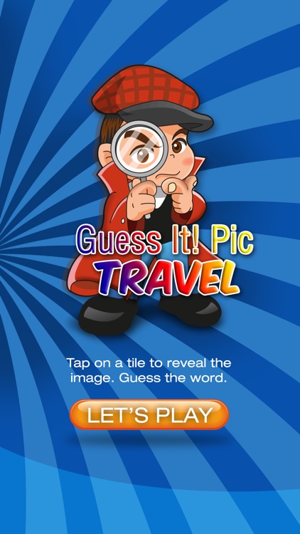 Guess It! Pic Travel Word Game