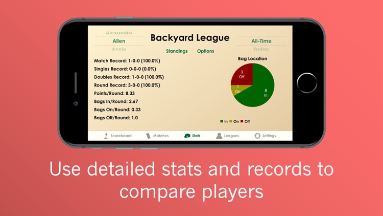 The Cornhole Scorer screenshot-3