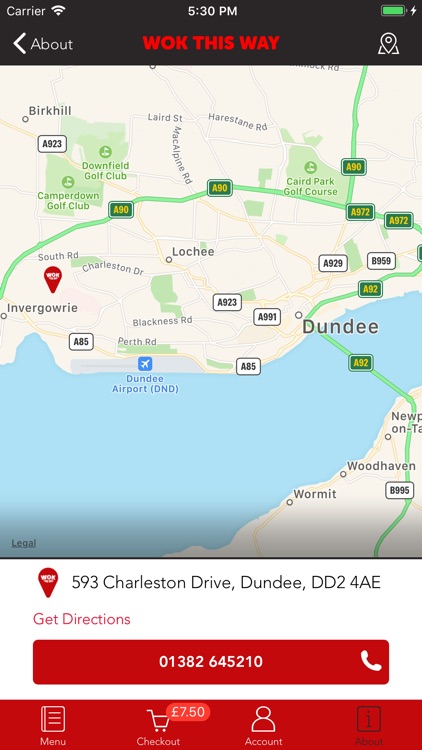 Wok This Way Dundee screenshot-3