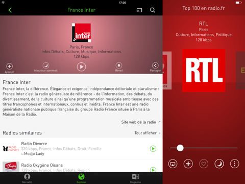 Screenshot #5 pour radio.fr - radio et podcast