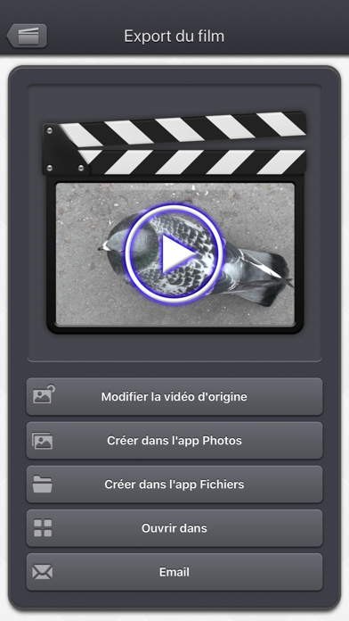 Screenshot #3 pour Video Rotate & Flip - HD