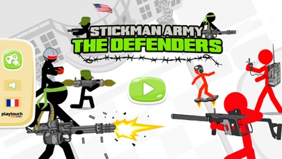 Stickman Army : The Defenders Screenshot