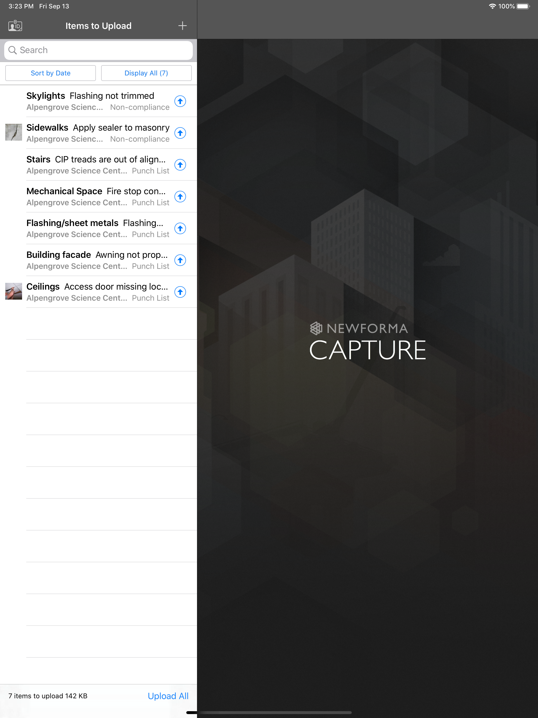 Newforma Capture