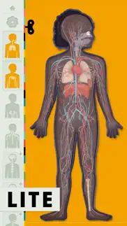 the human body lite iphone screenshot 1