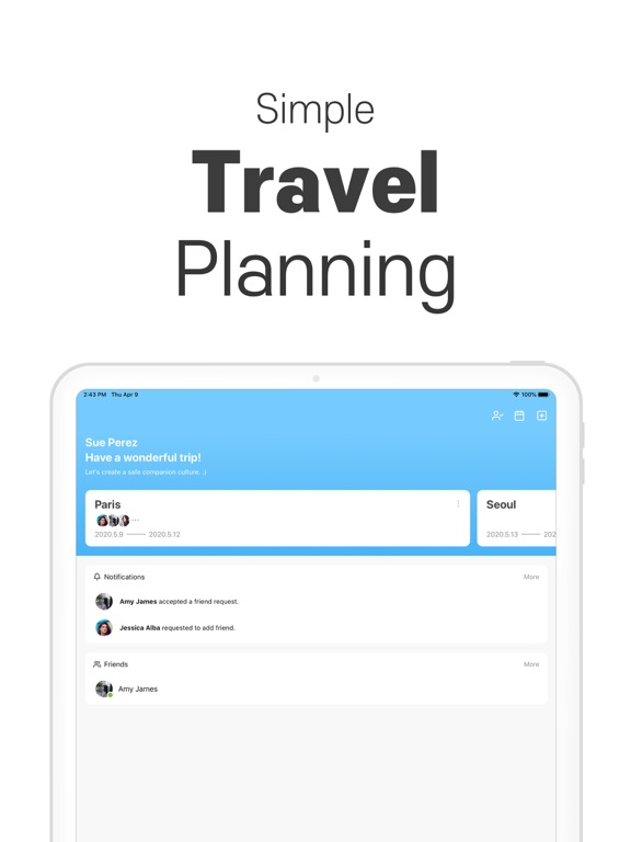 Screenshot #5 pour SoloTravel - Travel Together