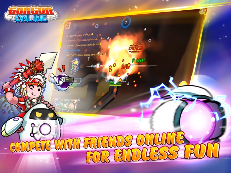 Gungun Online: Shooting Game screenshot 12