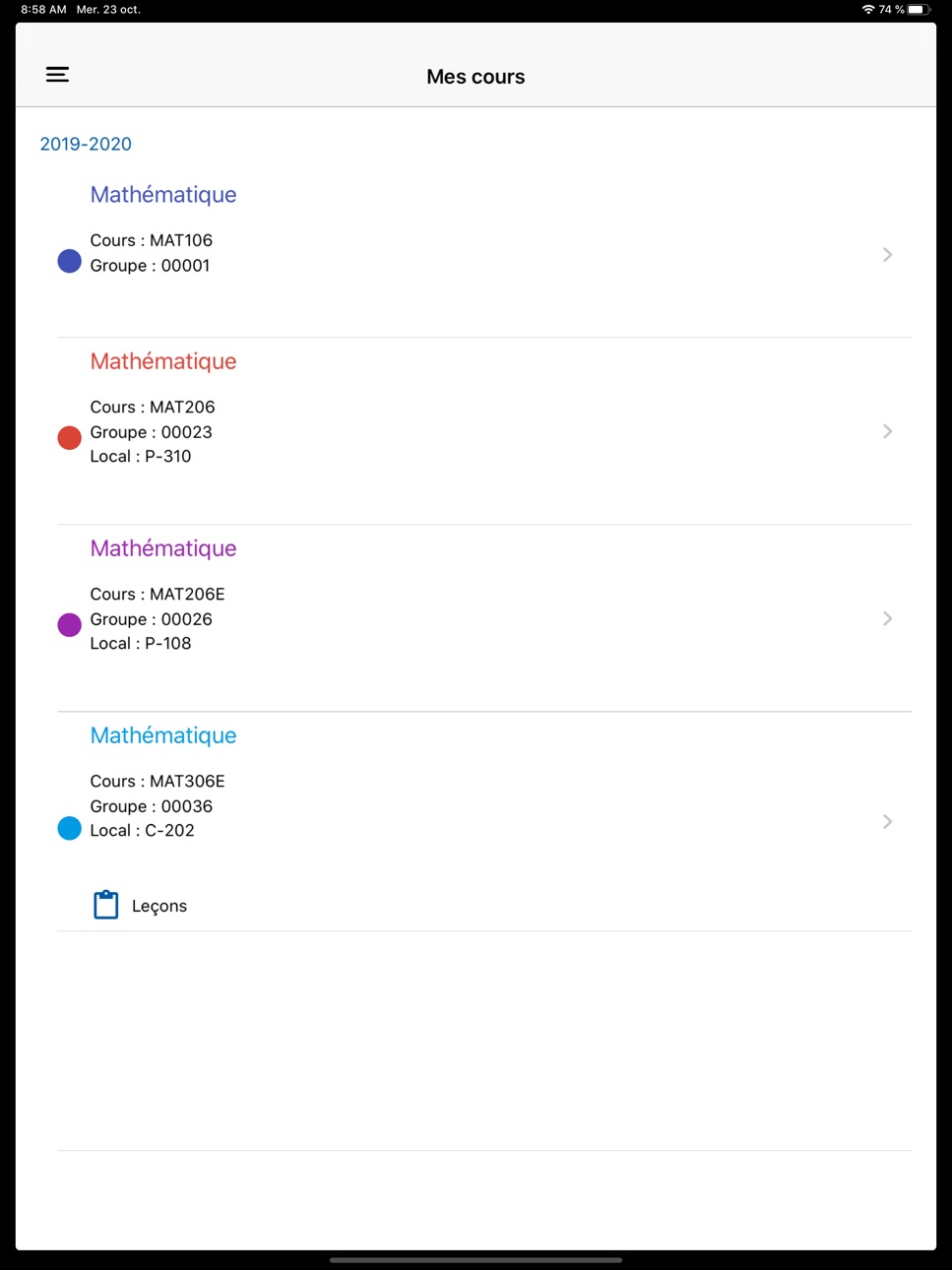 iPad screenshot
