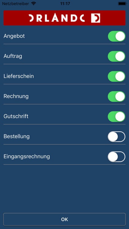 ORLANDO Dashboard screenshot-4