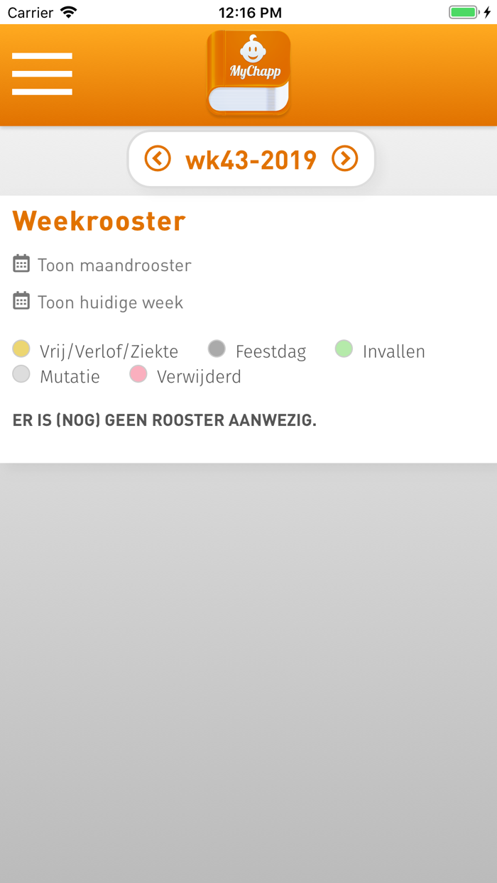 MyChapp Personeel