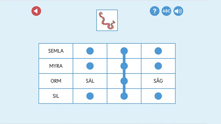 ABC-klubben: ABC-bingo screenshot-3
