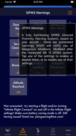 In-Flight Assistant screenshot 6