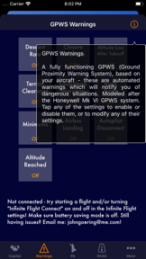 In-Flight Assistant screenshot
