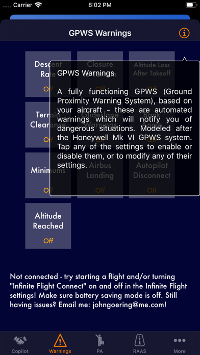 In-Flight Assistantのおすすめ画像6