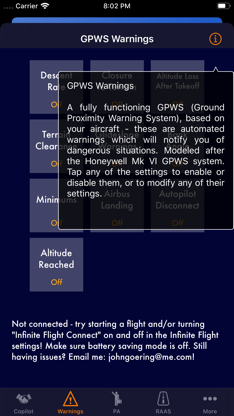 In-Flight Assistant screenshot 6