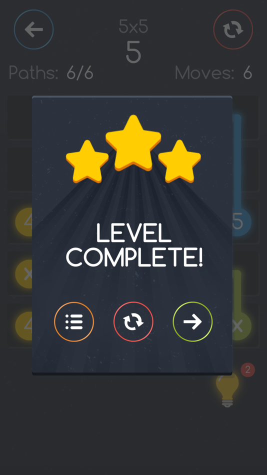 #4. Number Link: connect the dots (iOS) 由: Maksym Boiko