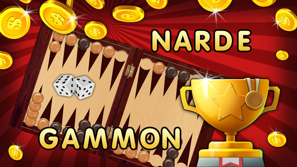 #1. NardeGammon (iOS) 由: Dmitrii Golotin pr