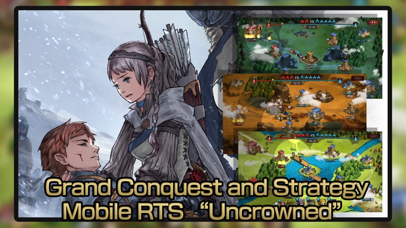 Uncrowned screenshot 1