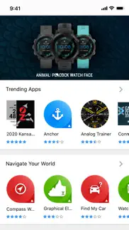garmin connect iq™ айфон картинки 1