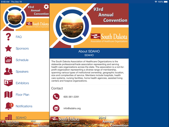 Screenshot #6 pour SDAHO Events