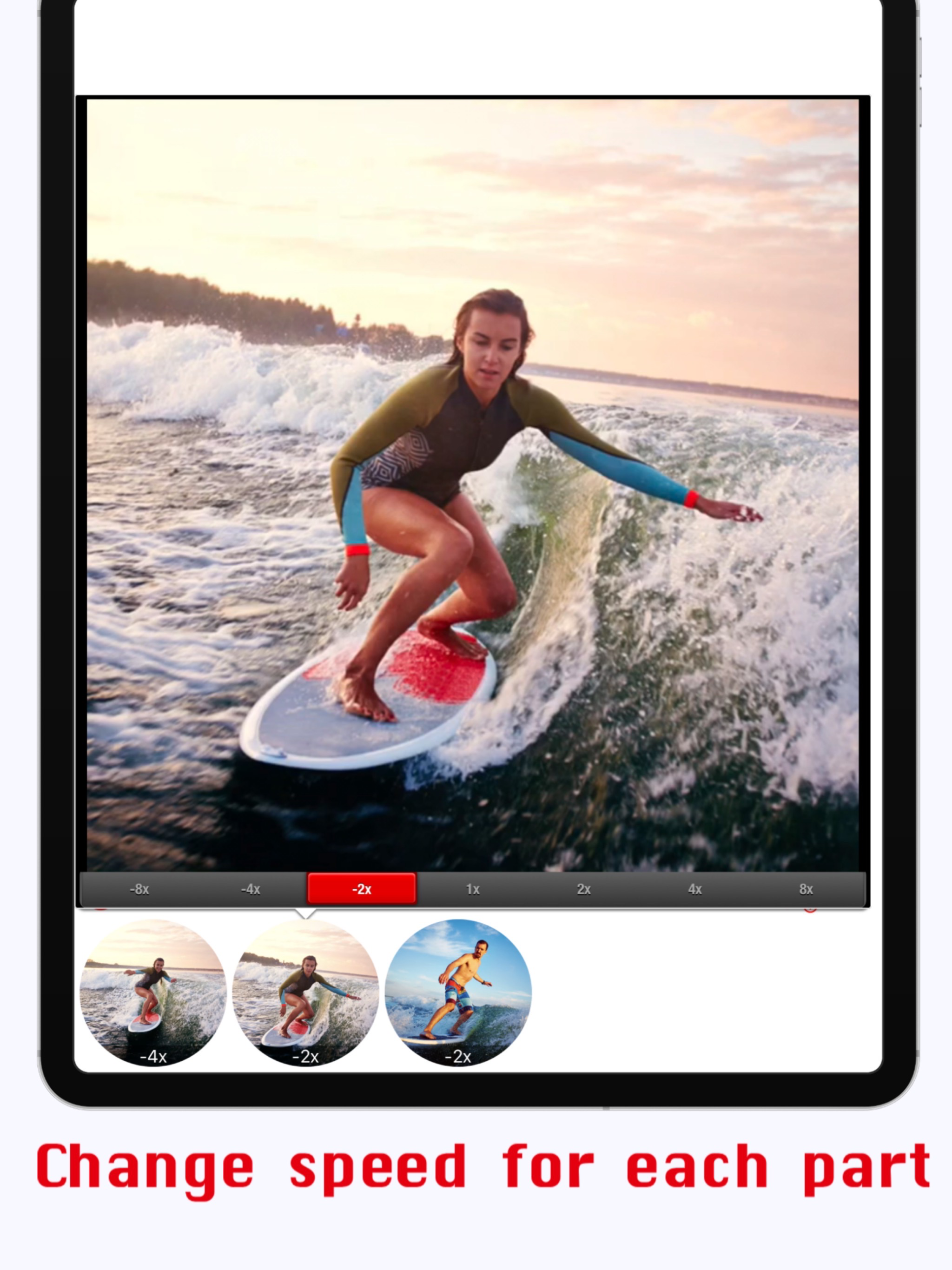 Slow Fast Motion Video Editor