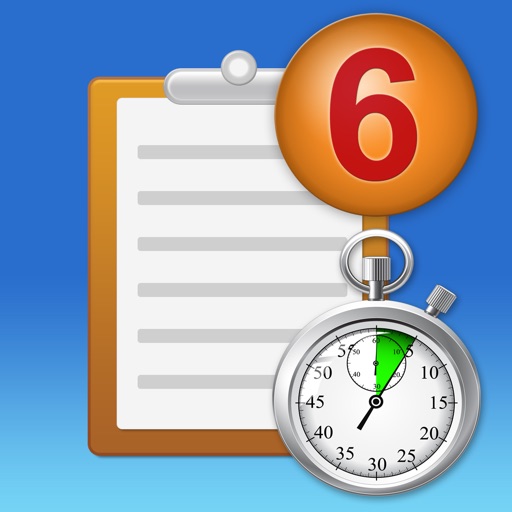 WorkStudy+ 6 for Time Study Icon