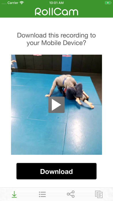 RollCam iPhone screenshot 2 - Social Networking app
