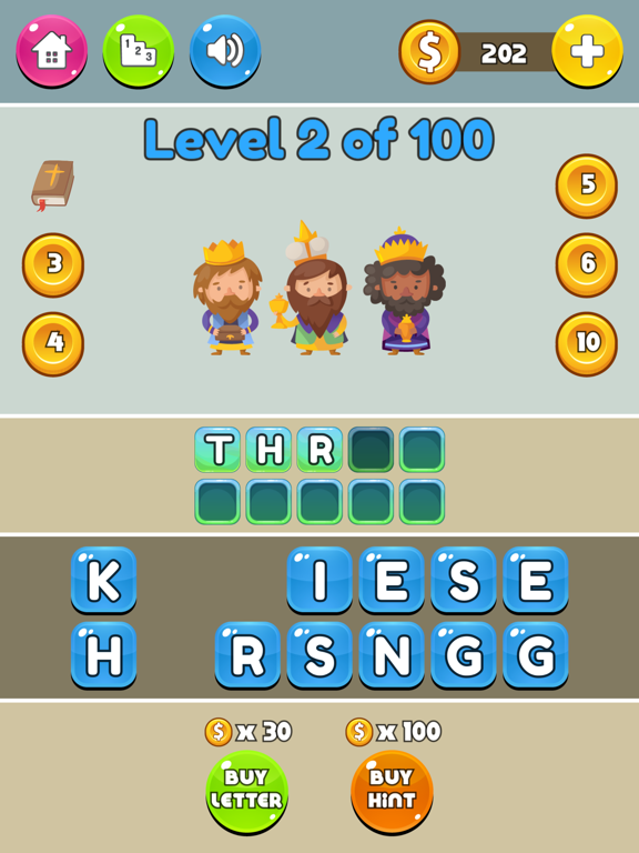 Screenshot #1 for Bible Quiz - Fun Word Games