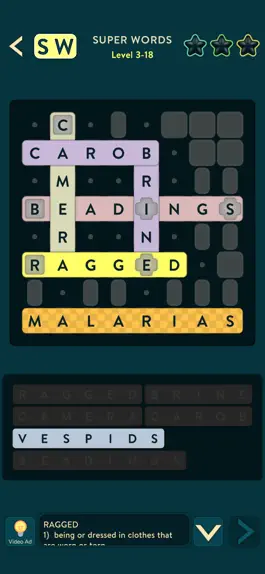 Game screenshot Super Words: Crossword Puzzle apk