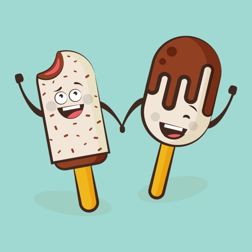 Ice Cream Stickers Yummy! icon
