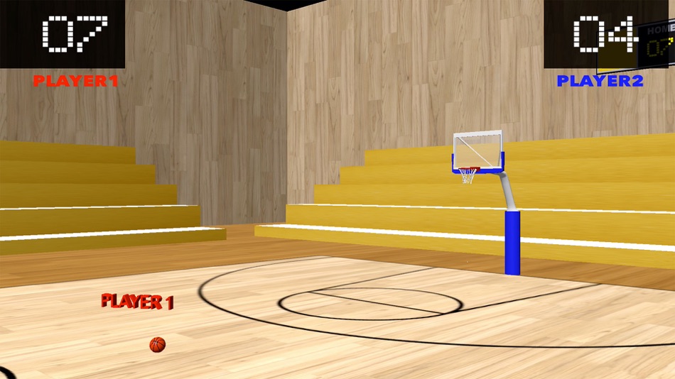 #5. Basket 21 Remote (iOS) 由: Alexia Bono Vilar