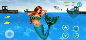 Mermaid Princess Adventure 3D screenshot #4 for iPhone