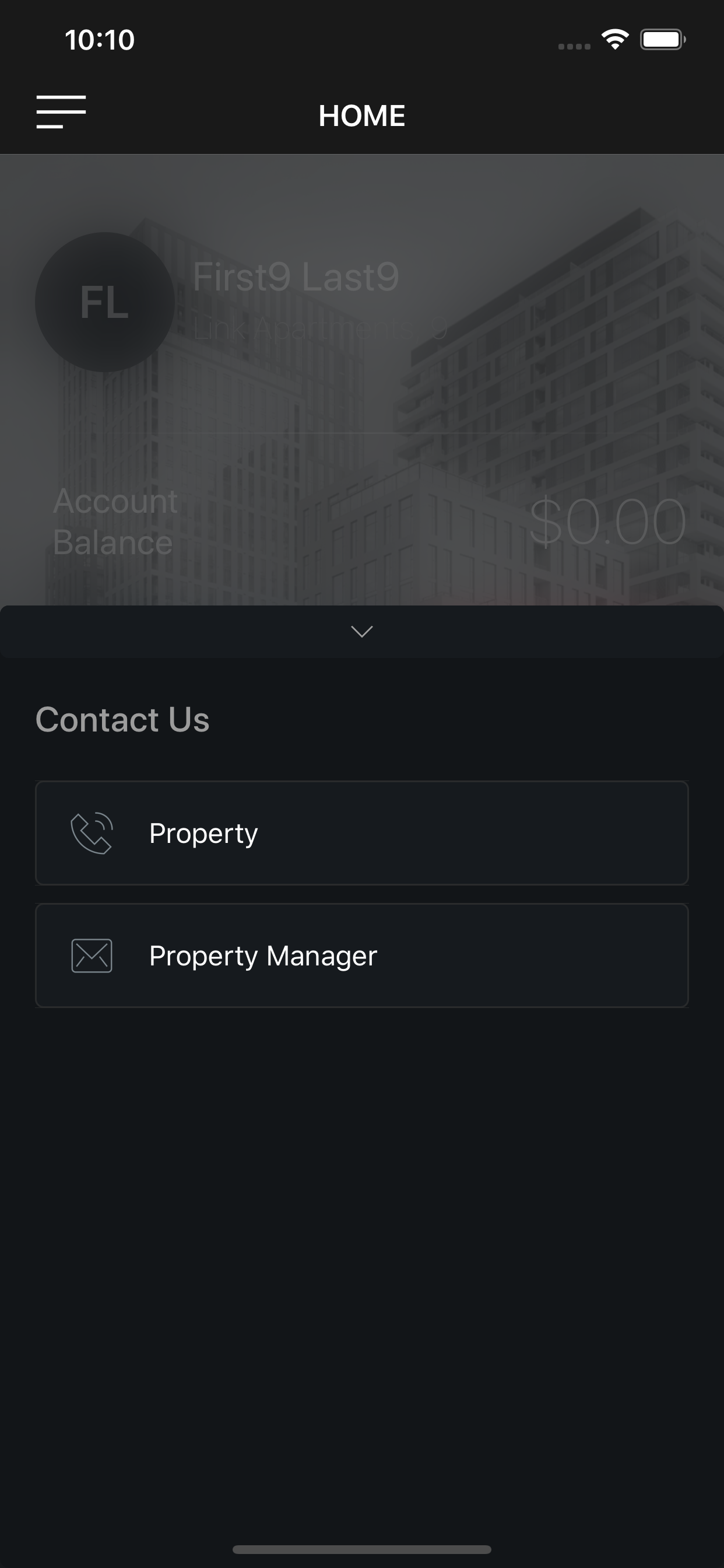 KETTLER Resident App
