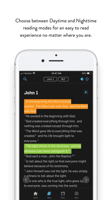 CBN Daily Devotional Bible App Screenshot